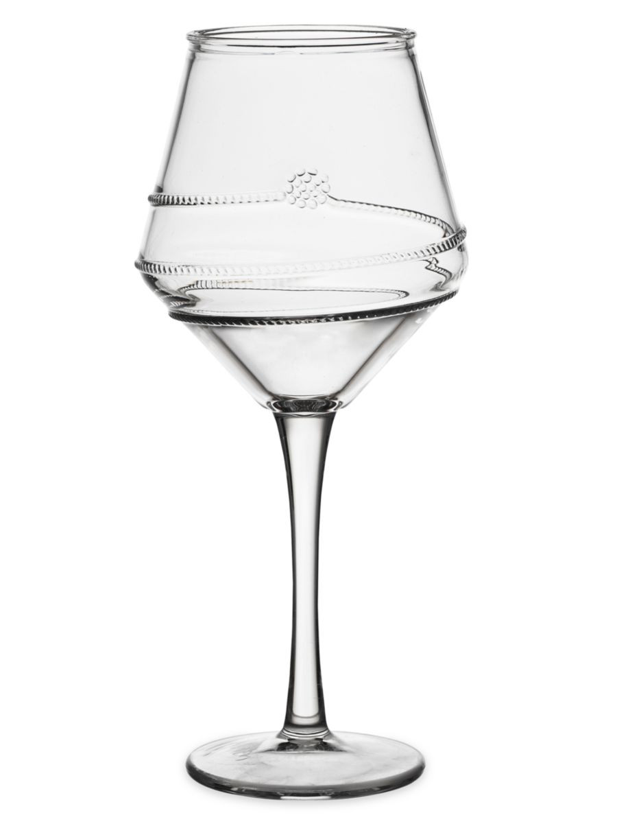 Amalia Acrylic Wine Glass | Saks Fifth Avenue