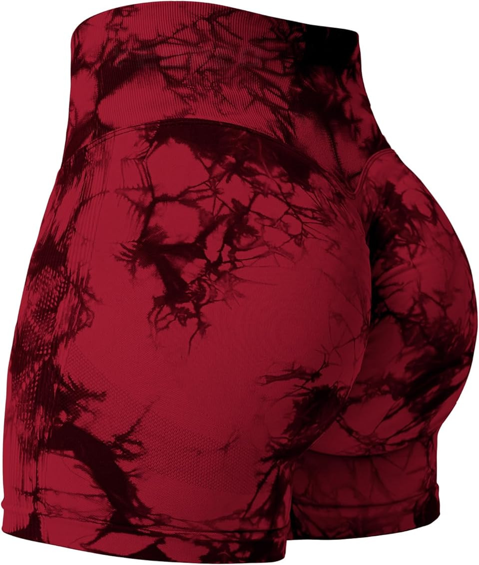 YEOREO Professional Women Workout Shorts 3.6" Scrunch Shorts Seamless High Waisted Contour Gym Yo... | Amazon (US)