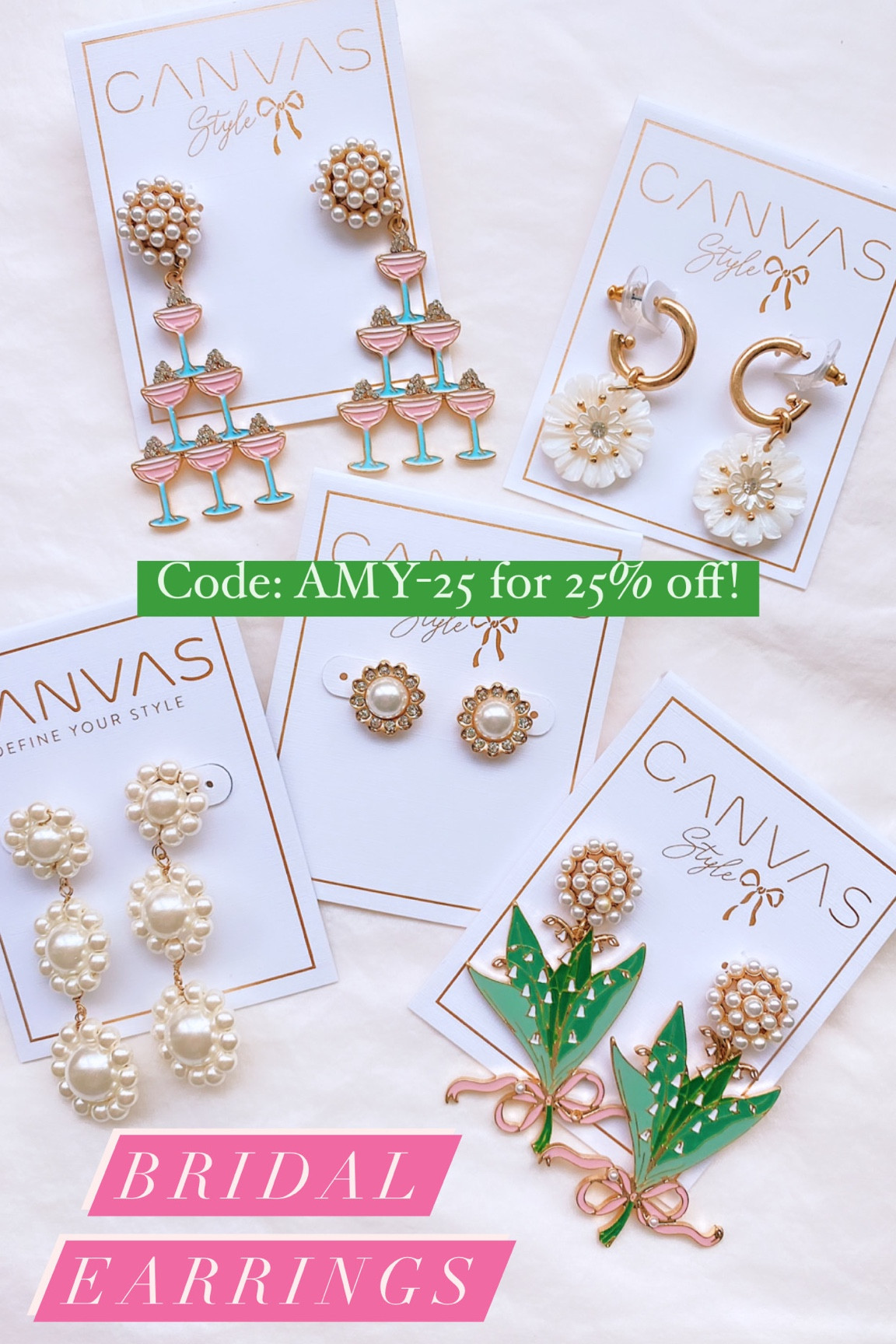 The most beautiful statement earrings for a bridal shower, bridesmaid gifts, or everyday! Use code AMY-25 for 25% off, making these all under $30! 🤍 #bride #statementearrings #bridalshower #bridesmaid #bridesmaidgifts #rehearsaldinner 

#LTKwedding #LTKunder50 #LTKstyletip