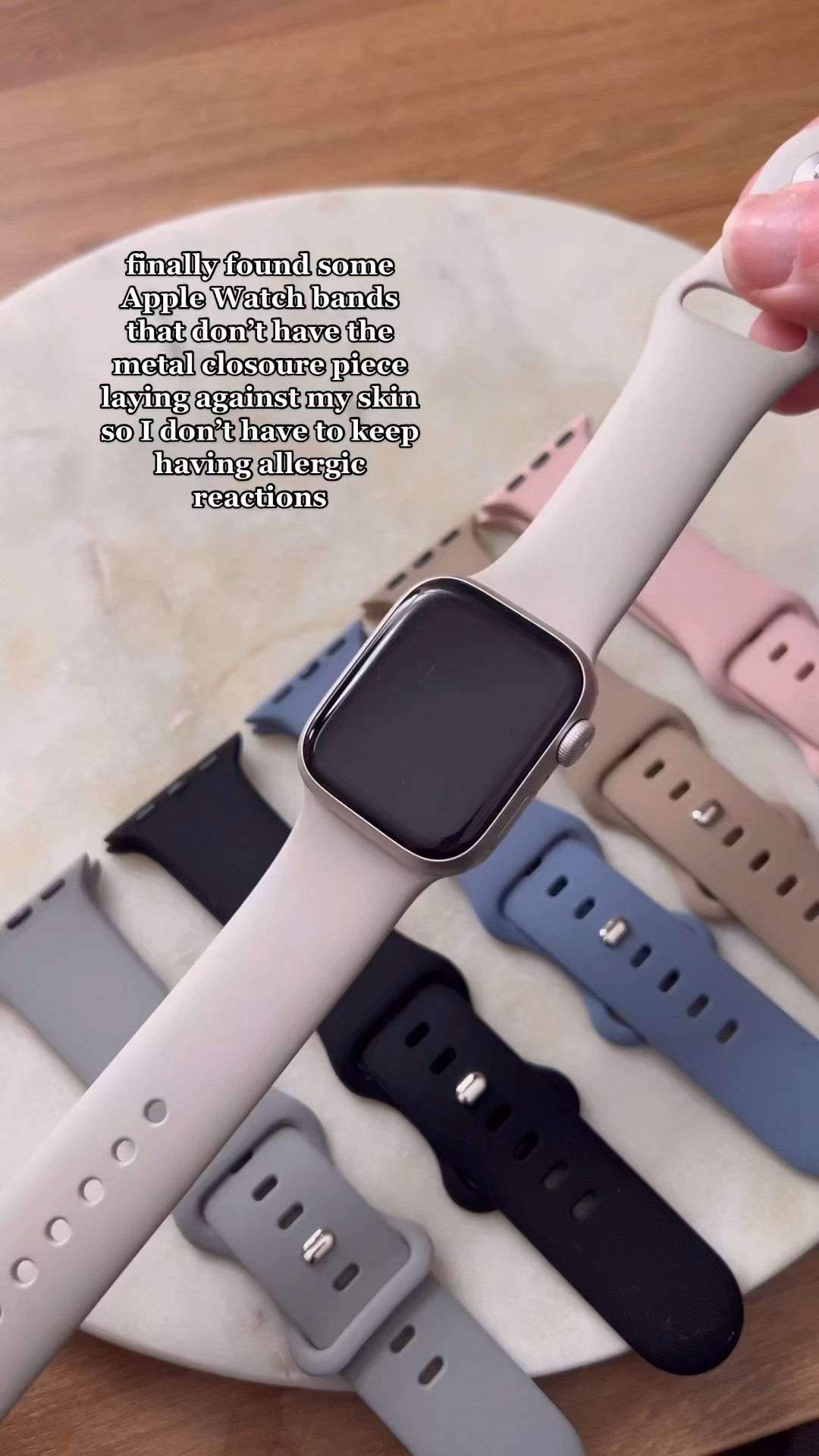 Cute Apple Watch bands that don’t give me allergic reactions 💯 

#LTKhome #LTKworkwear #LTKsalealert