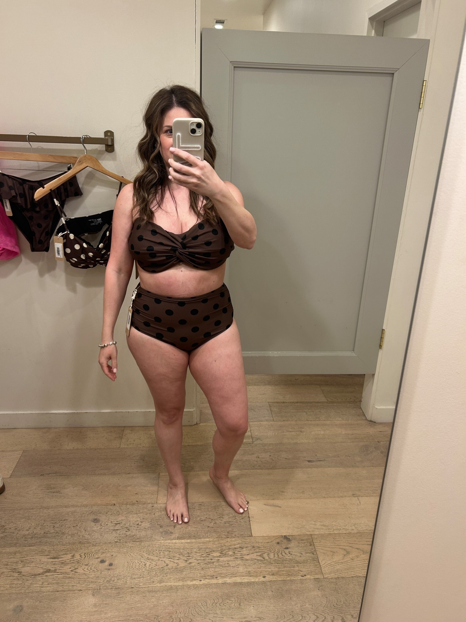 Albion swimsuit, Take $20 off your purchase of $150+ before the clock runs out. Use code: LUCKYDAY at checkout
Top size: XL
Bottoms size: M

#LTKSwim #LTKMidsize #LTKPetite