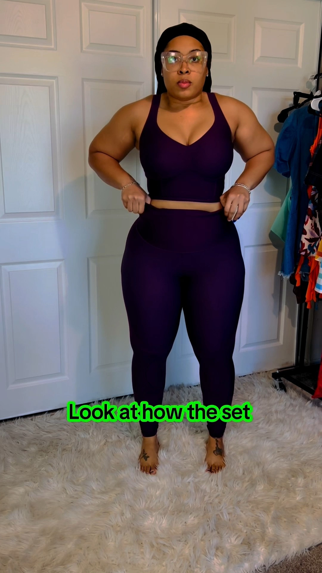 Want a quick and painless tummy tuck? @fankaofficial leggings set is for you!! When I say the leggings have some much compression but extra comfortable at the same time I mean it. And the bra so supportive!!

Like this set? Great use my CODE: TT10 for 10% OFF your purchase. They also have a 30-day return policy (but I’m sure you will love the set) 

#fanka #movewithfanka #fankaleggings

#LTKootd #LTKfitnessgoals #LTKgrwm