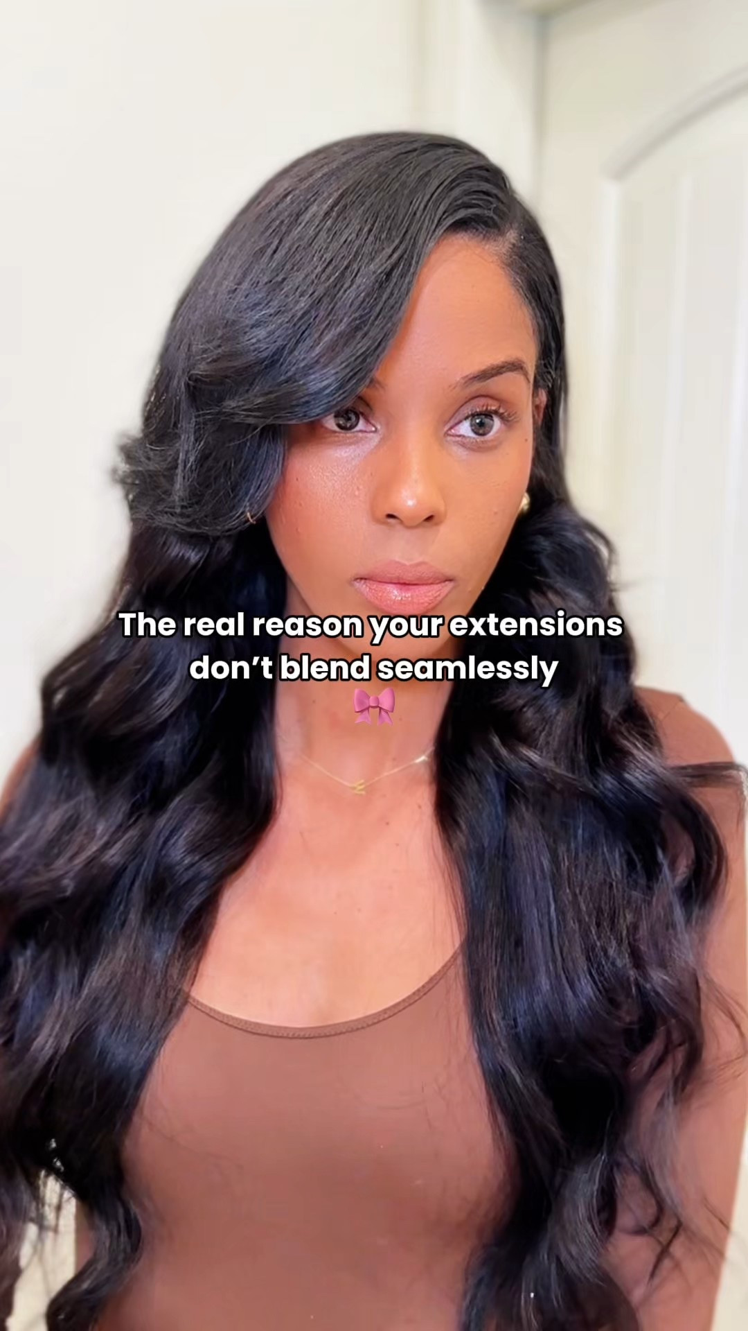 If your extensions aren’t blending, it’s probably not the length or texture—it’s the color match! 👀 #ad

PSA: For a limited time, use code TATIANA for 10% off sitewide! And if you use Bellami’s Color Matching Concierge, first-time customers also get $50 off clip-ins—so no more guessing your shade. ✨

I’ve been there before, but this service made it so easy to find my perfect match. No more mismatches, no more stress—just seamless, natural-looking hair every time. Tap the link to check it out! 🎀
  @bellamihair 

#BellamiHair  #bellami #bellamipartner #bellamiclipins #bellamicolorconcierge #ColorMatch #ClipInExtensions #LTKHair #luxuryhair 

hair, hair brush, hair products, hair clip, hair dryer, hair care, hair oil, hair mask, hair accessories, hair extensions


#LTKWatchNow #LTKBeauty