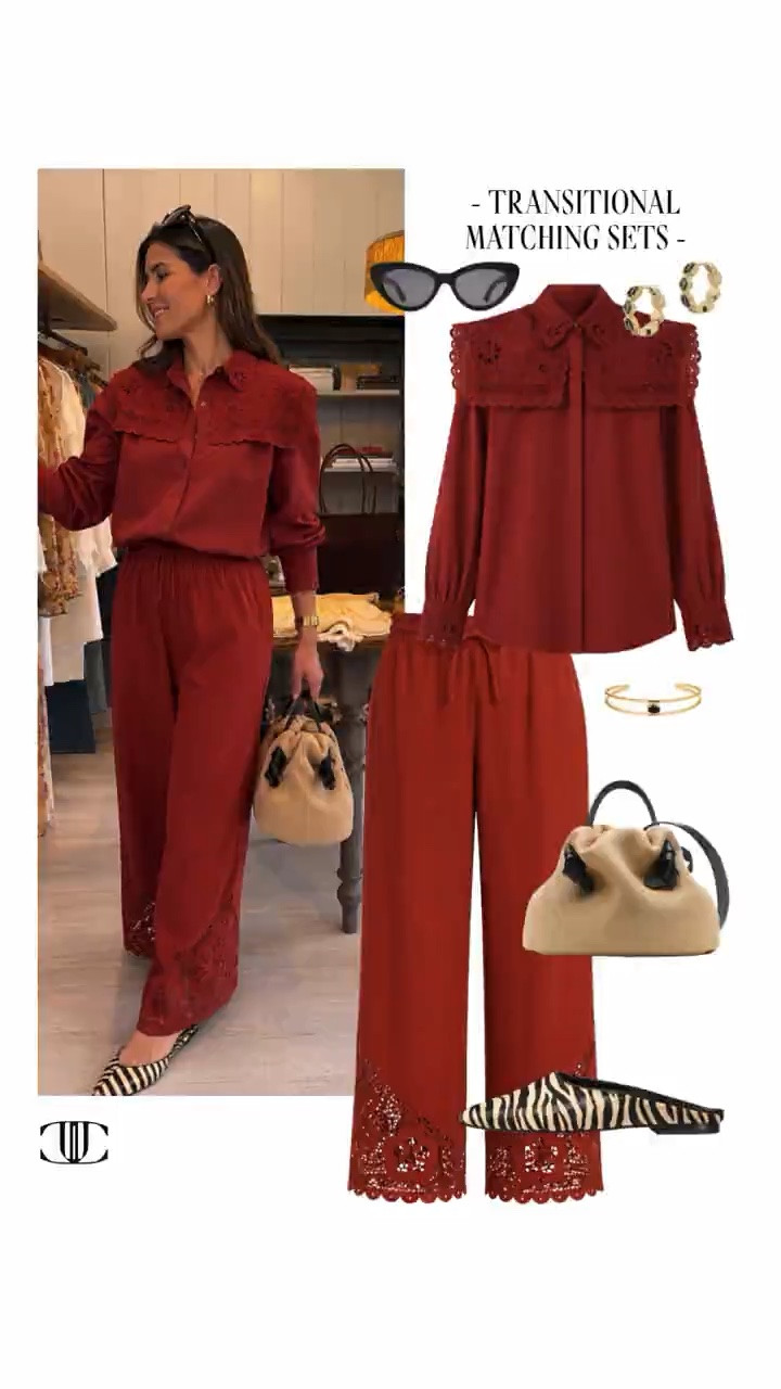 🍂 One set, endless fall outfit possibilities.

In The Fall Transition Matching Set Edit, I’m sharing eight polished looks that make getting dressed easy—from a fall dinner party and drinks at a chic bar to shopping days and everything in between.

Think lightweight knits, tailored separates, rich seasonal tones, and easy layers that work just as well together as they do mixed with the rest of your wardrobe. Tap to shop all eight looks and make the transition into fall feel effortless. 🤎✨

#LTKStyle #MatchingSets #FallTransition #FallOutfits #EffortlessStyle #EverydayStyle #DinnerPartyStyle #ShoppingStyle #OutfitInspiration #LTKFinds

#LTKootd #LTKSeasonal #LTKOver40