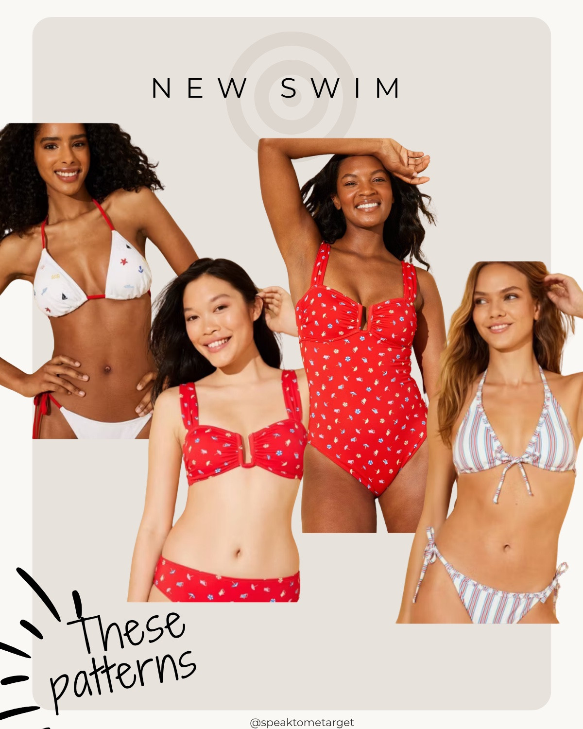 More New Target Swim

#LTKSwim #LTKOver40 #LTKPetite