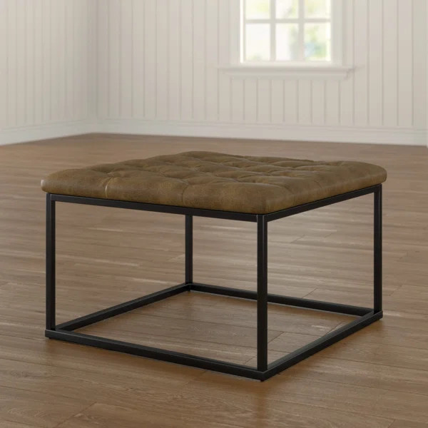 Thrapst Faux Leather Bench | Wayfair North America