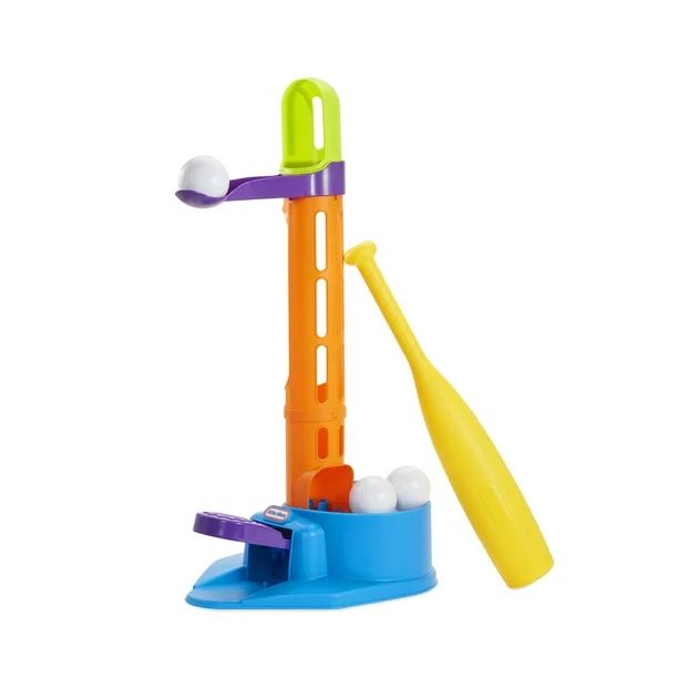 Little Tikes 3-In-1 Triple Splash T-Ball Set with 3 Balls - Walmart.com | Walmart (US)