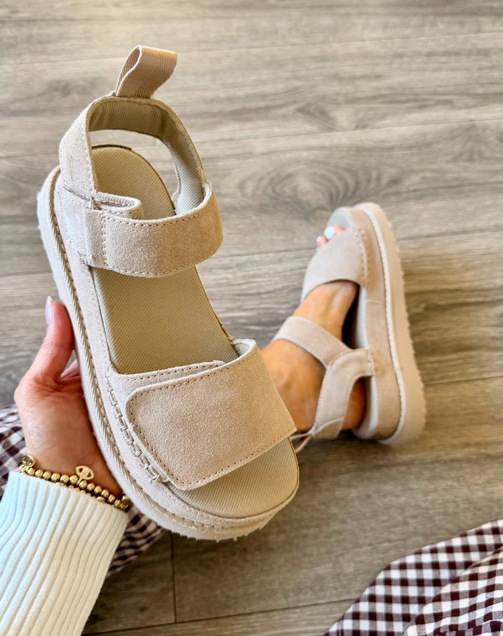 Stay comfy and stylish with these new sandals! Perfect for everyday wear. They fit true to size! 

 #LTKSeasonal #LTKOver40 #LTKSaleAlert