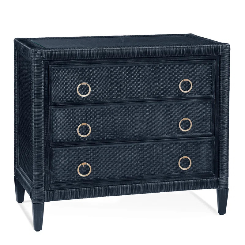 Warwick 3-Drawer 36" W Standard Dresser/Chest | Birch Lane