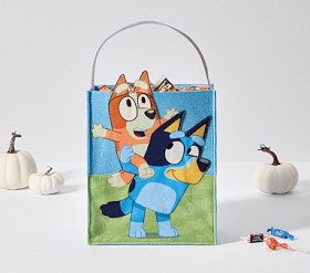 Bluey Glow-in-the-Dark Felt Treat Bag | Pottery Barn Kids