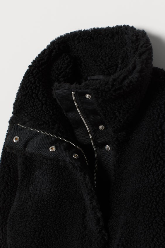 Faux Shearling Jacket | H&M (US + CA)