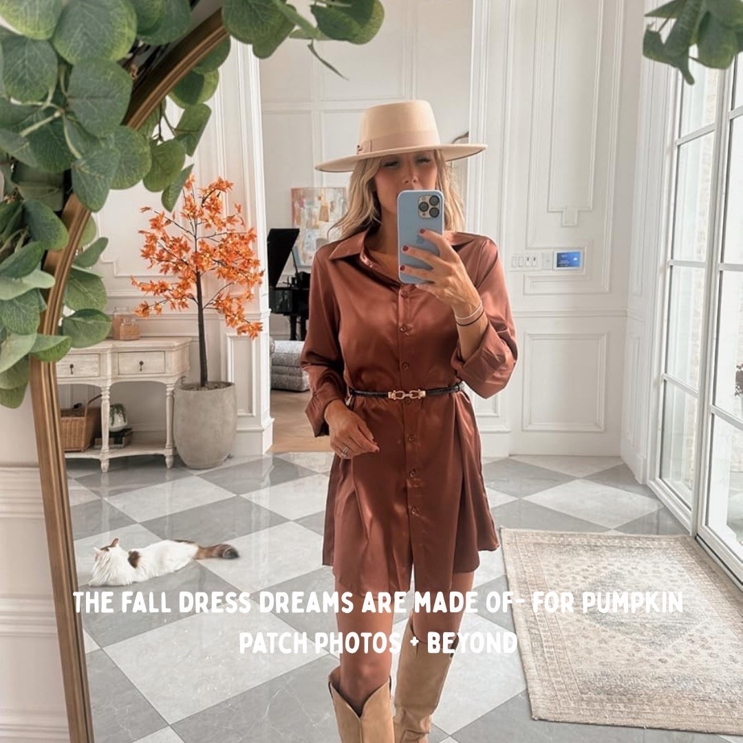 Fall dress OOTD! The perfect outfit for all the fall outings!

#LTKStyleTip #LTKHalloween #LTKSeasonal