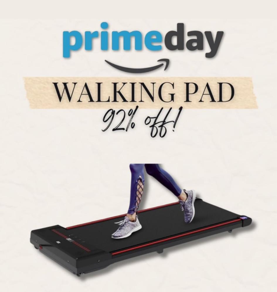 Amazon prime deals - walking pad 

#LTKHome #LTKFitness #LTKSaleAlert