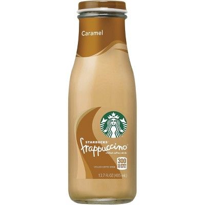 Starbucks Frappuccino Caramel Coffee Drink - 13.7 fl oz Glass Bottle | Target