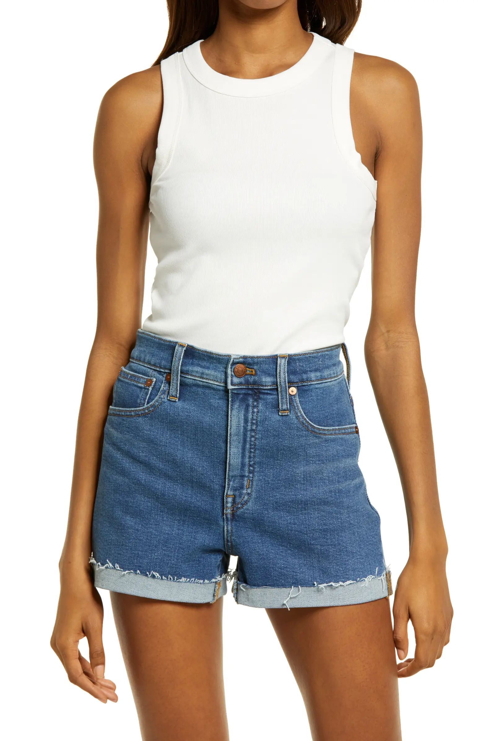 Madewell Brightside Tank Top | Nordstrom | Nordstrom