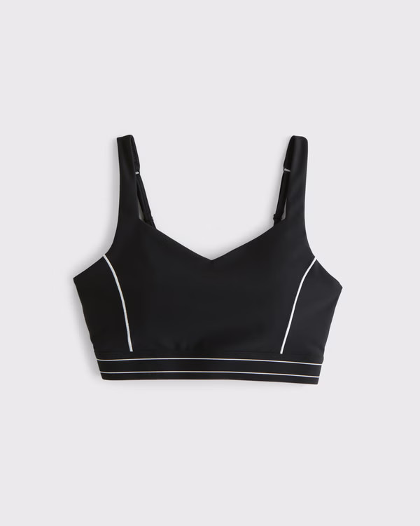 YPB sculptLUX Sweetheart Sports Bra | Abercrombie & Fitch (US)