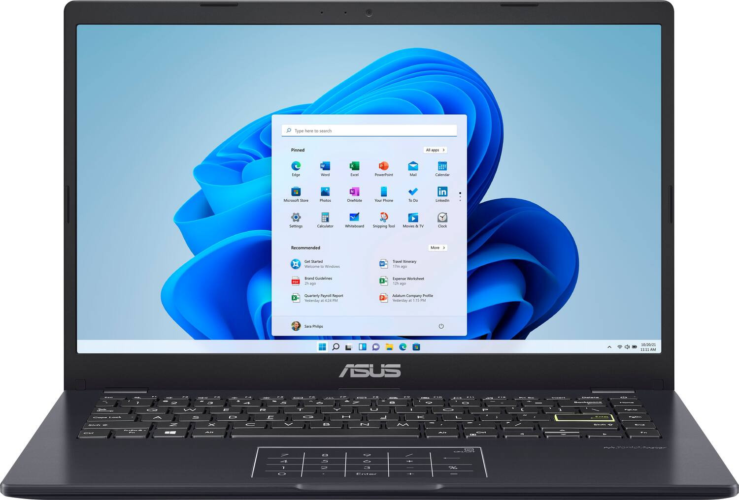 ASUS 14.0" Laptop Intel Celeron N4020 4GB Memory 64GB eMMC Star Black E410MA-TB.CL464BK - Best Bu... | Best Buy U.S.