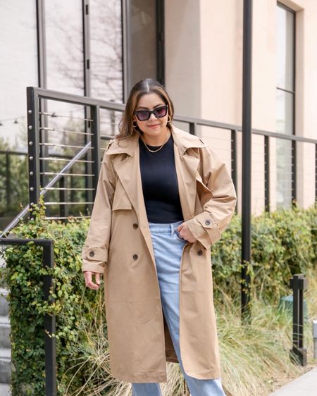 favorite trench coat part of the LTKSale

#LTKsalealert #LTKSeasonal #LTKSpringSale