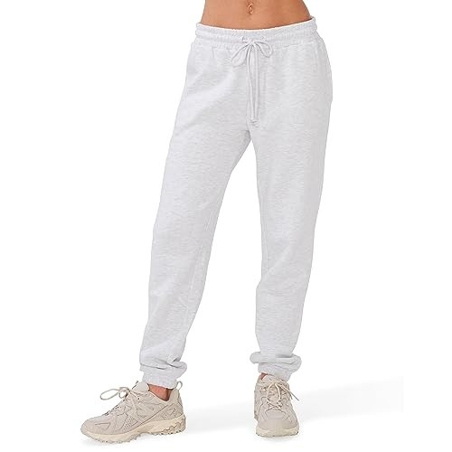 KUT & SO Womens Fleece Joggers with Pockets – Essential Sweatpants for Women Heather Gray Small | Amazon (US)