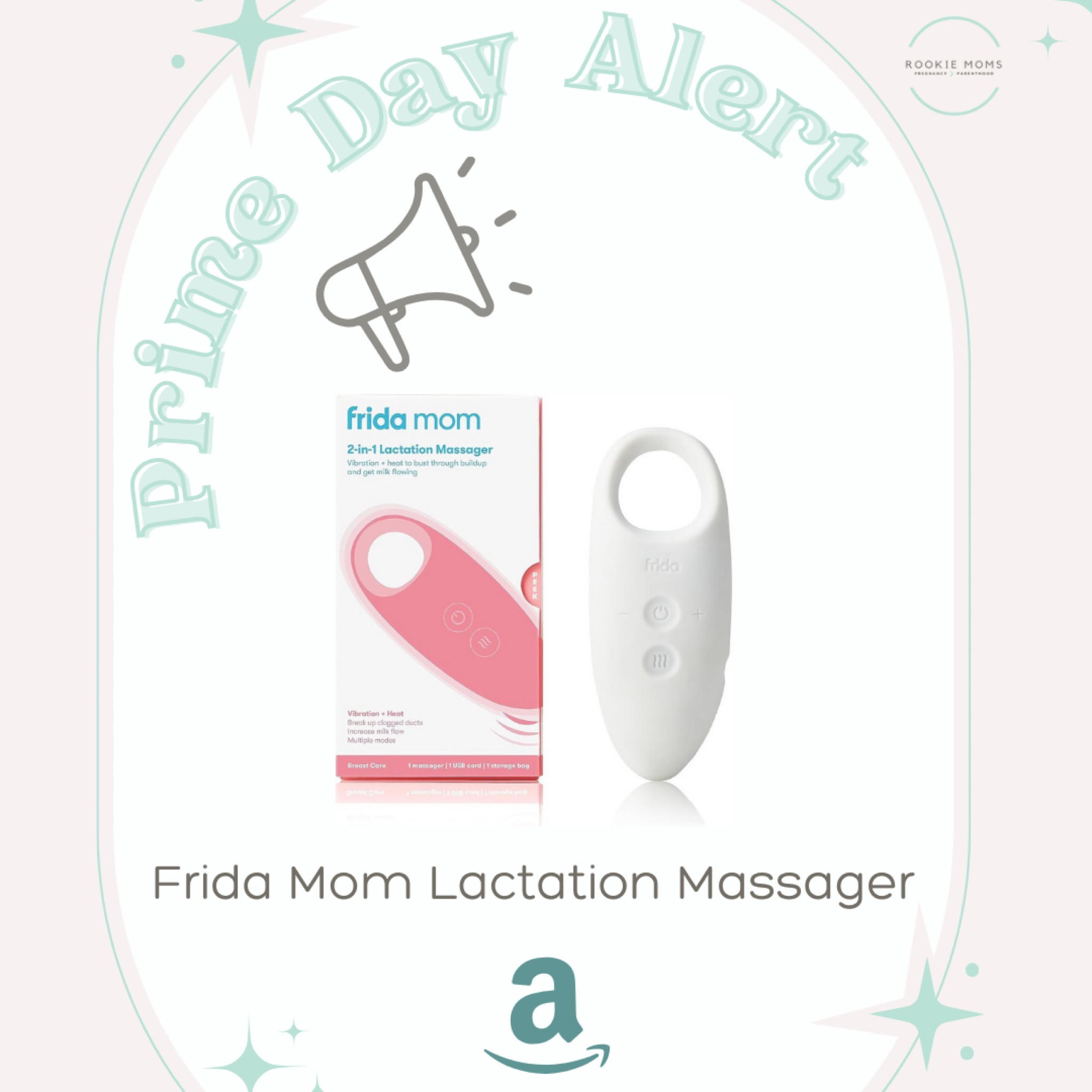 Frida Mom Lactation Massager