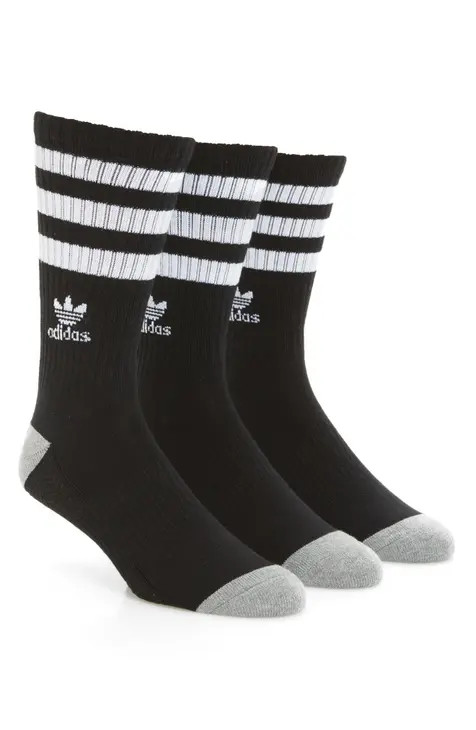 adidas Originals 3-Pack Original Roller Crew Socks | Nordstrom