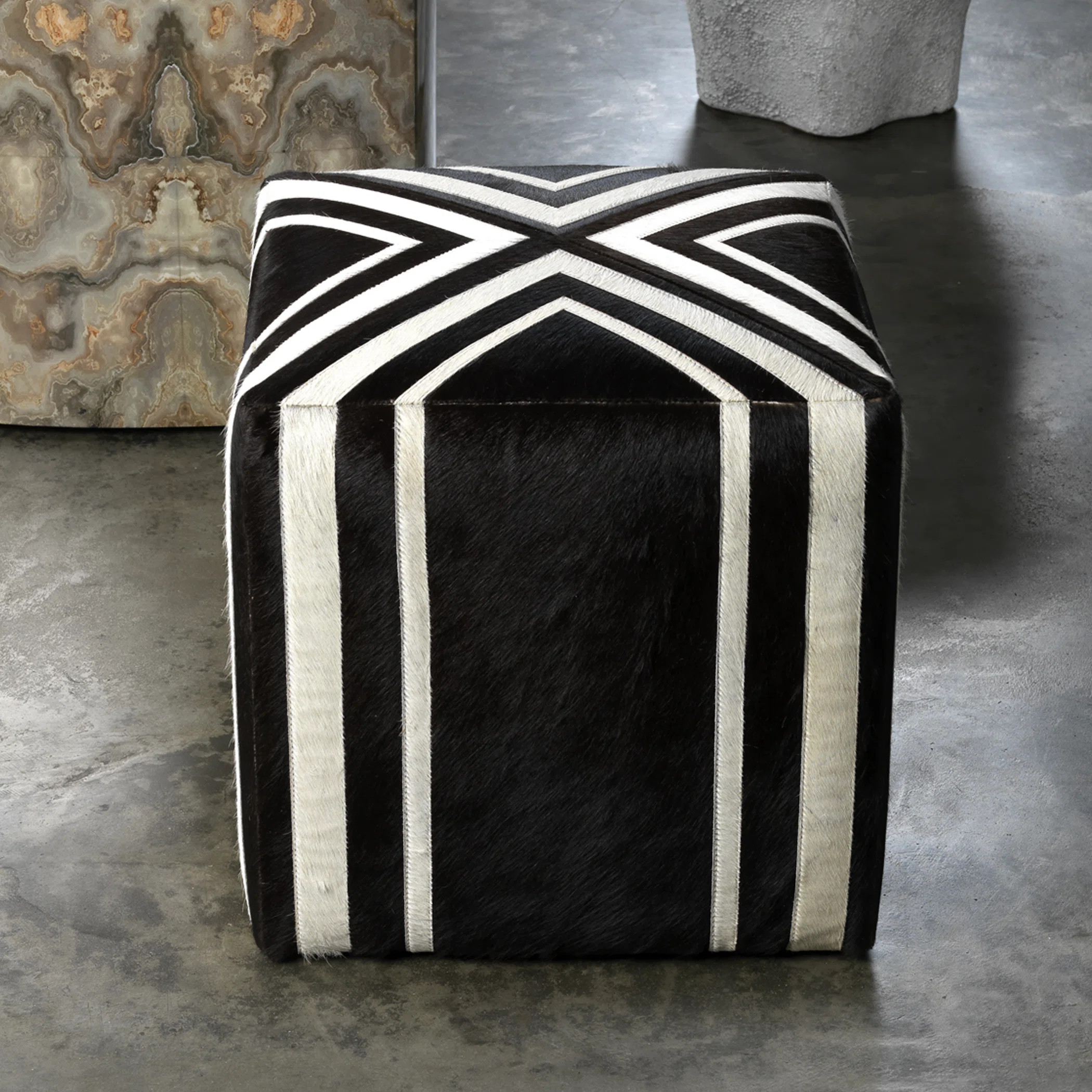 New Traditional Upholstered Ottoman | Wayfair North America