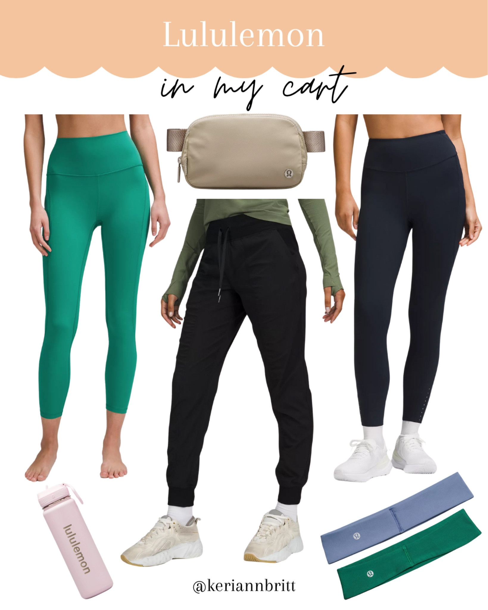 Currently in my Lululemon cart

#LTKActive #LTKFitness #LTKStyleTip