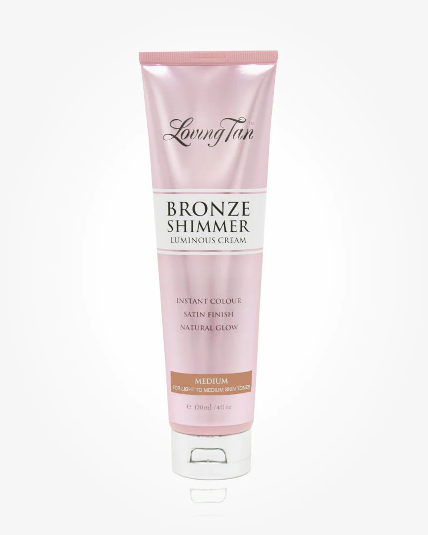 Bronze Shimmer Luminous Cream Medium | Loving Tan - US