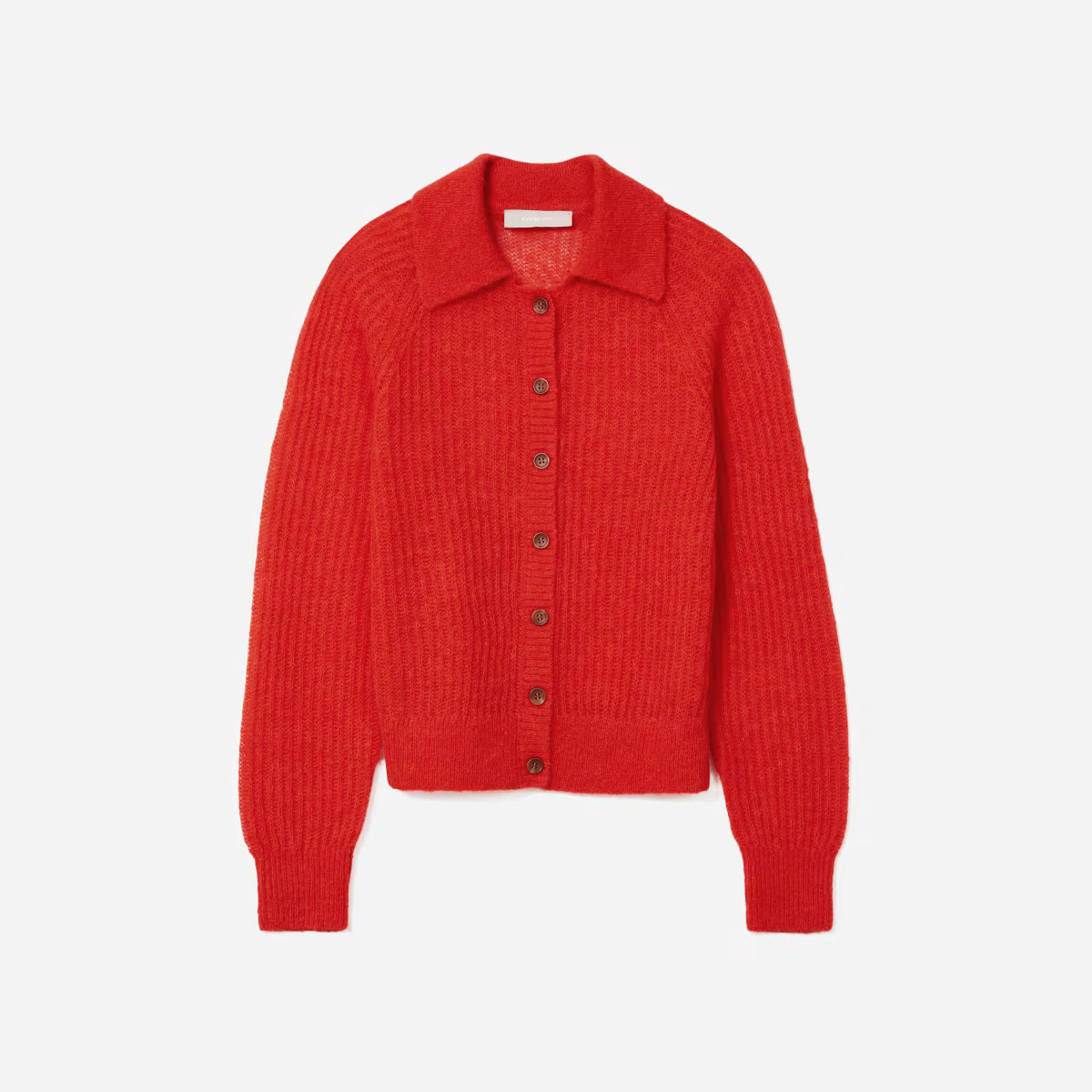 The Alpaca Collared Cardigan | Everlane