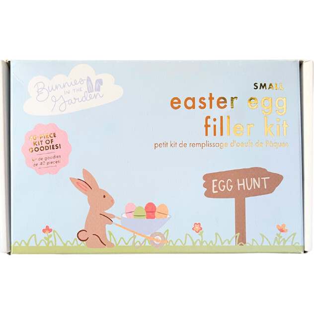 Bunnies In The Garden Easter Small Egg Filler Kit | Maisonette