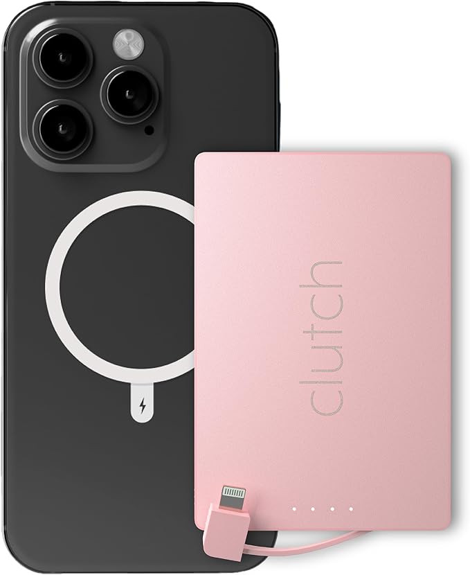 Clutch - Pro Portable Charger - Compatible with iPhone 14 or older & Small Devices - Power Bank -... | Amazon (US)