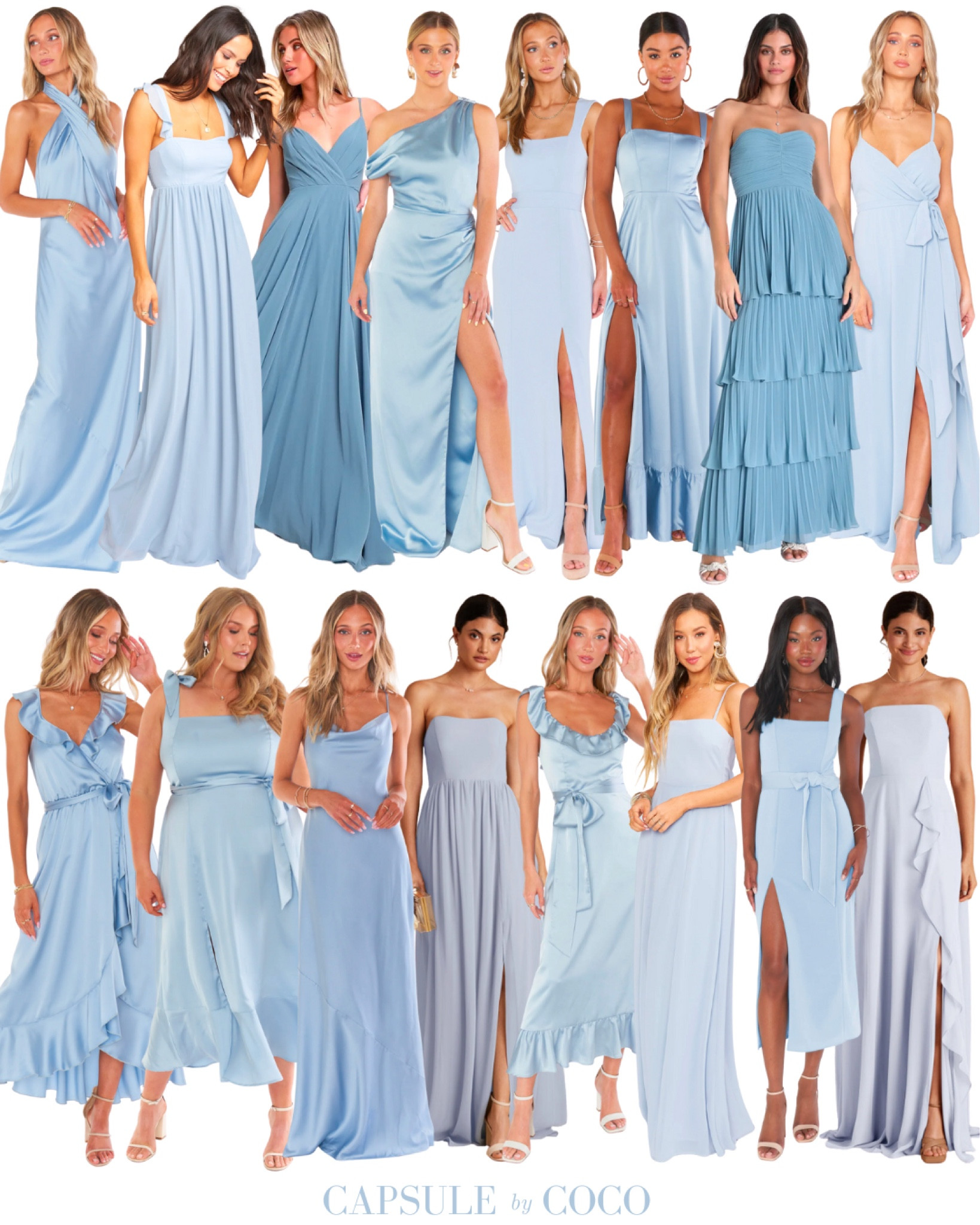 LIGHT BLUE BRIDESMAID/PREF/FORMAL DRESSES 🤍

Sorority rush, Sorority Recruitment, SEC, The University of Mississippi, Alpha Delta Pi, ADPi, Alpha Omicron Pi, AOPi, Alpha Phi, A Phi, Chi Omega, Chi O, Delta Delta Delta, Tri Delta, Tri Delt, Delta Gamma, DG, Dee Gee, Kappa Delta, KD, Alpha Chi Omega, A Chi O, Alpha Chi, AXO, Kappa Kappa Gamma, Kappa, KKG, Pi Beta Phi, Pi Phi, Phi Mu, Sigma Kappa, Sig Kap, Zeta Tau Alpha, Zeta, ZTA, Kappa Alpha Theta, KAO, Theta, Alabama, Bama, LSU, TCU, SMU, Mizzou, Mississippi State, Clemson, Oklahoma, UNC, Hotty Toddy, UM, Ole Miss, Philanthropy round, Philanthropy day, Sisterhood round, Sisterhood day, Preference round, Preference day, Pref round, Pref day, rush dress, rush dresses, recruitment dress, recruitment dresses, sorority rush dress, sorority rush dresses, sorority recruitment dress, sorority recruitment dresses, sorority rush outfit, sorority rush outfits, sorority recruitment outfit, sorority recruitment outfits, pref dress, blue maxi dress, blue gown, blue bridesmaid dresses, light blue bridesmaid dresses, capsulebycoco

#LTKwedding #LTKU #LTKFind