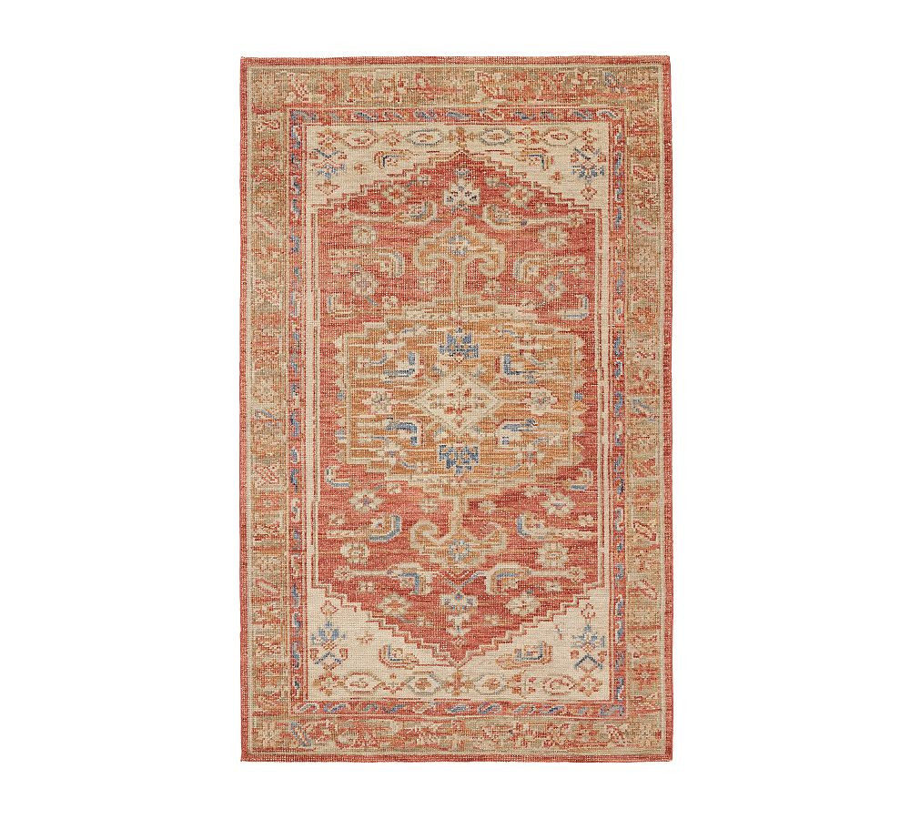 Alden Hand-Knotted Rug | Pottery Barn (US)