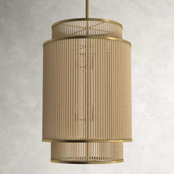 Han 6 - Light Dimmable Cylinder Chandelier | Wayfair North America