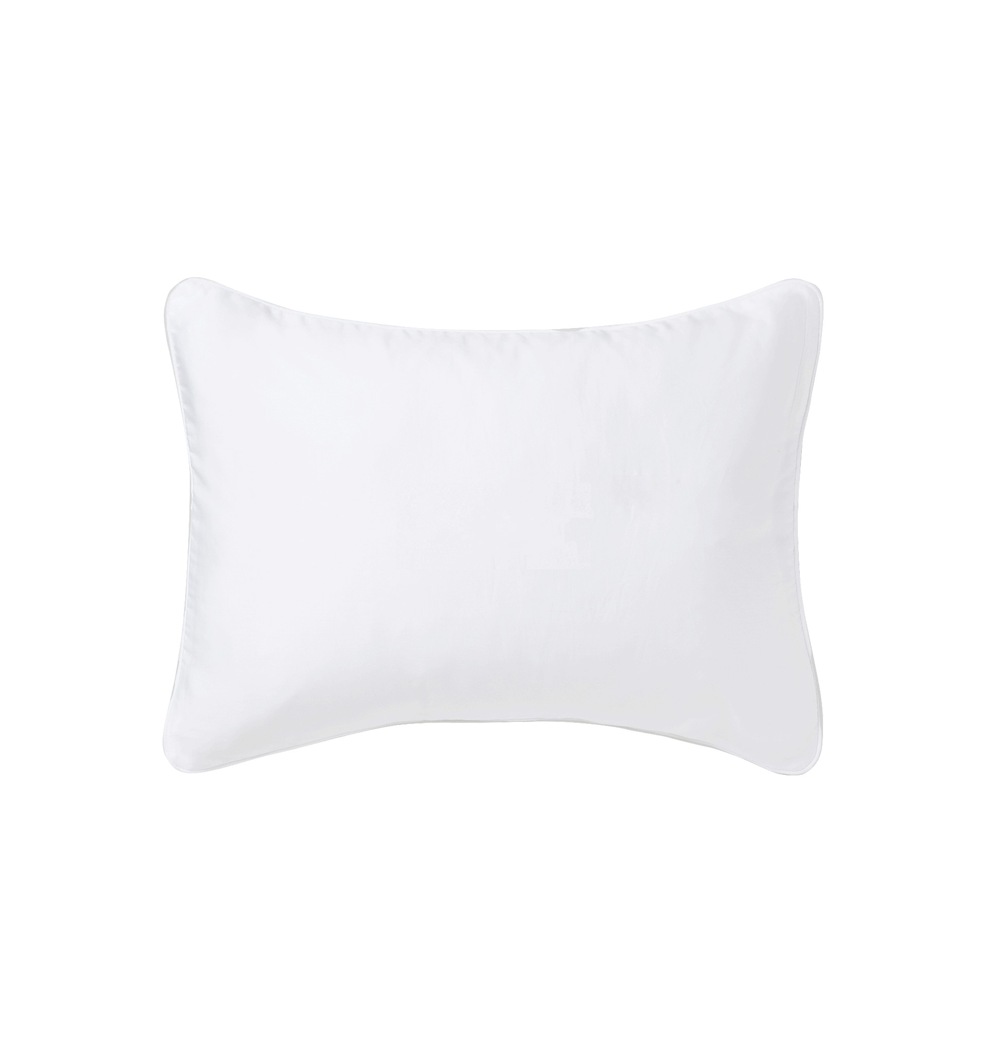The Mini Pillowcase - Savile Pure White | Hill House Home US