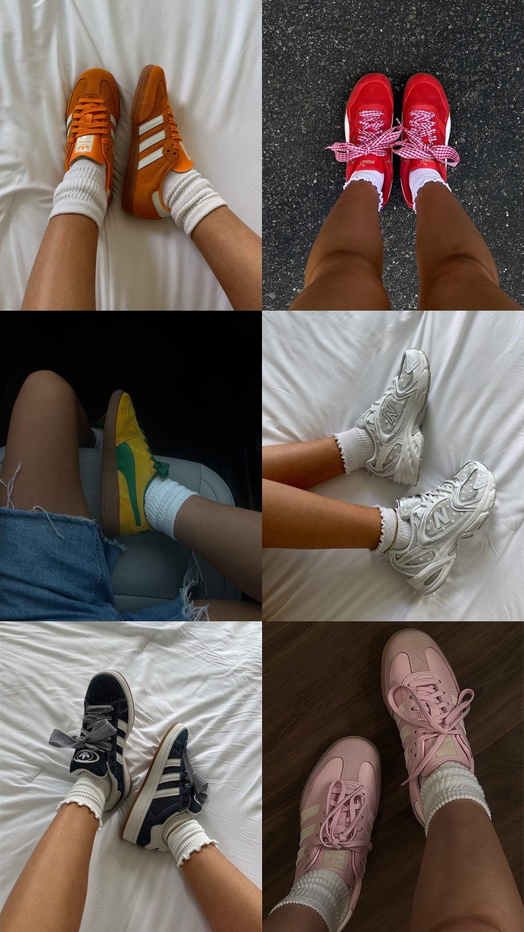 spring sneaker diaries 🍊

#LTKStyleTip #LTKShoeCrush #LTKSummerEdit