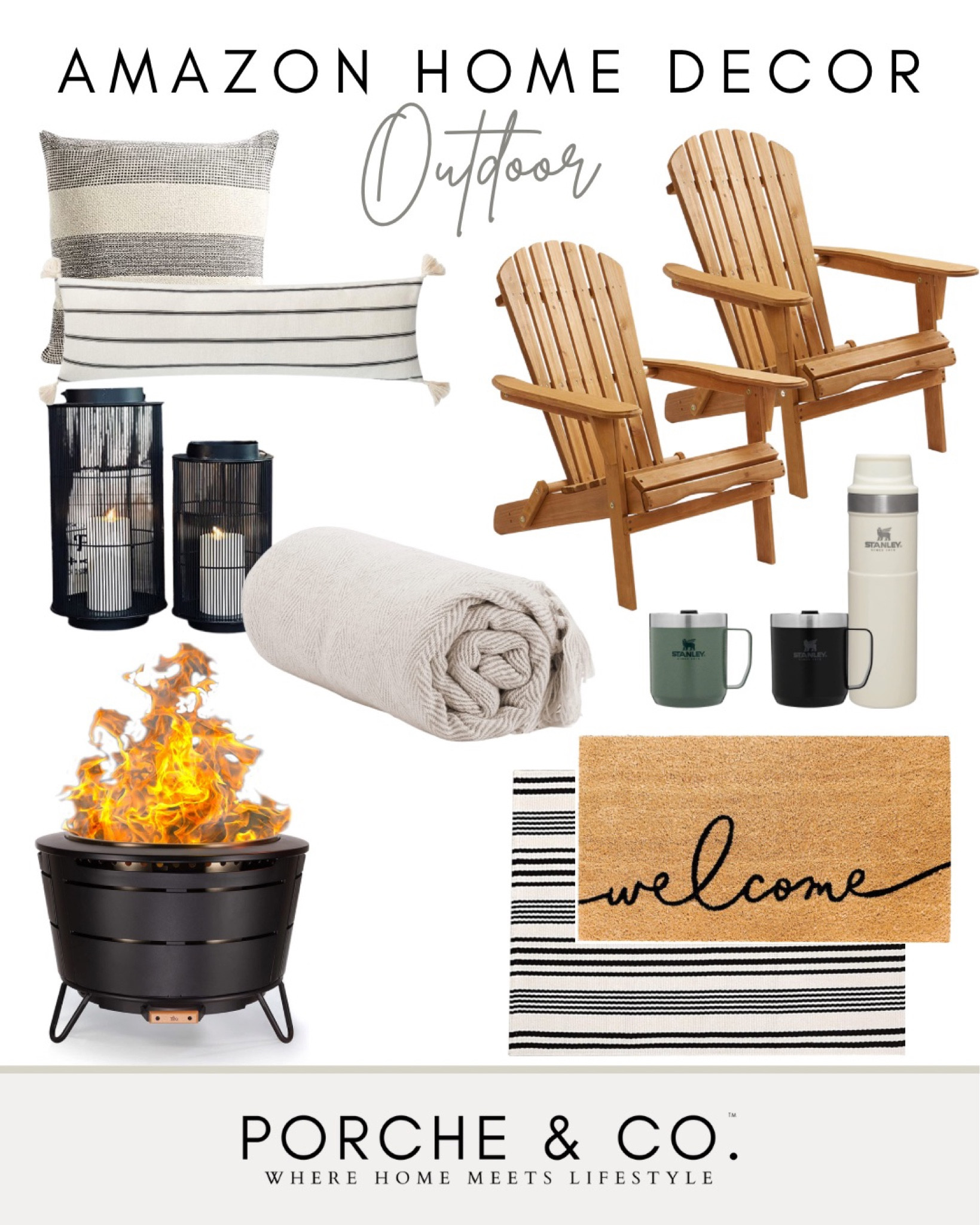 Amazon home decor 
Outdoor finds
#visionboard #moodboard #porcheandco

#LTKhome #LTKstyletip #LTKFind