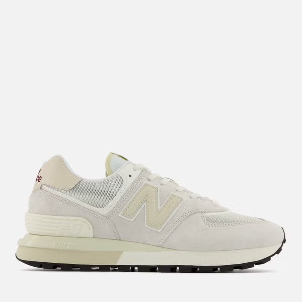 New Balance 574 Legacy Trainers - Silver Birch | Coggles (Global)