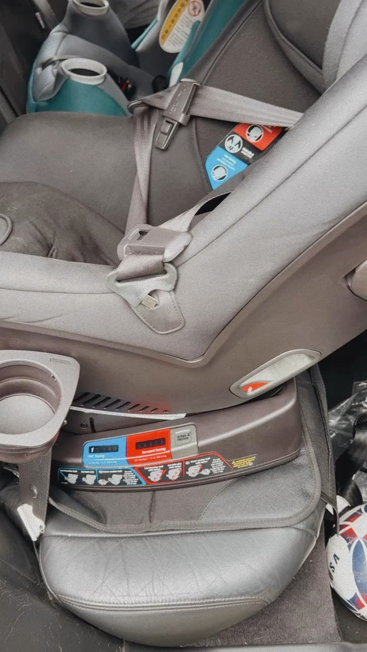 Holy grail of protecting your car from car seats and toddler shoes! 🙏🏻 Under $25 for a 2-pack!

#LTKunder50 #LTKfamily #LTKkids