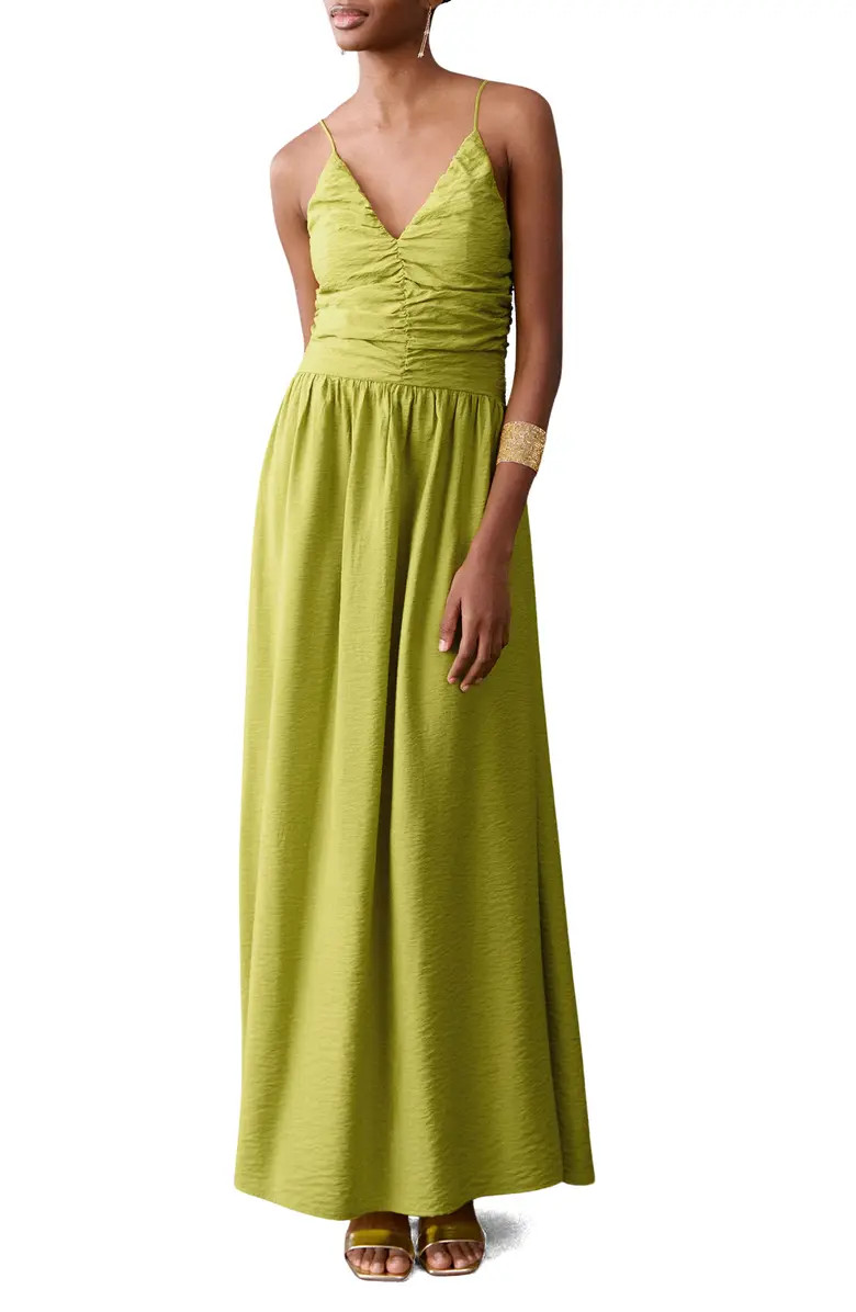 Ruched Maxi Dress | Nordstrom
