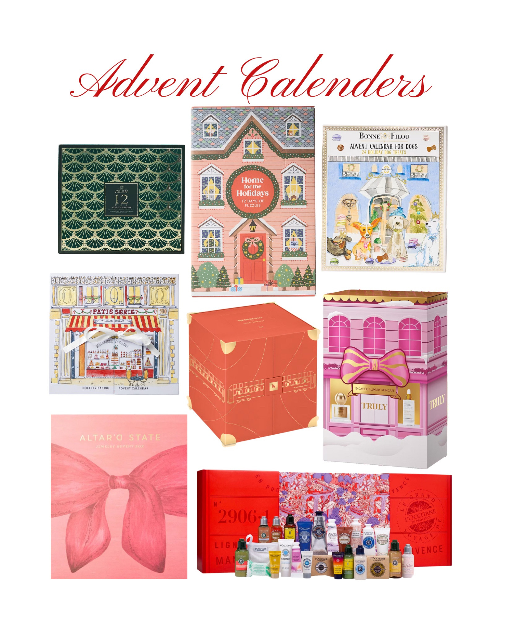 advent calendars!!!

#LTKSeasonal #LTKfindsunder100