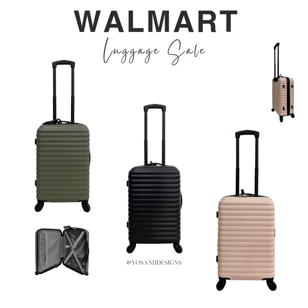 Only $25! This is perfect for the light traveler or if you're in need or a carry-on at a reasonable price. 

#LTKCyberWeek #LTKSaleAlert #LTKTravel