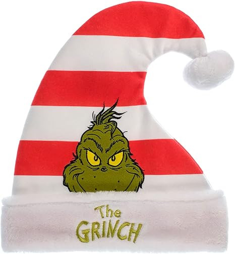 Ruz Christmas Santa Hat, 16" Santa Hat Party Costume or Christmas Decoration | Amazon (US)