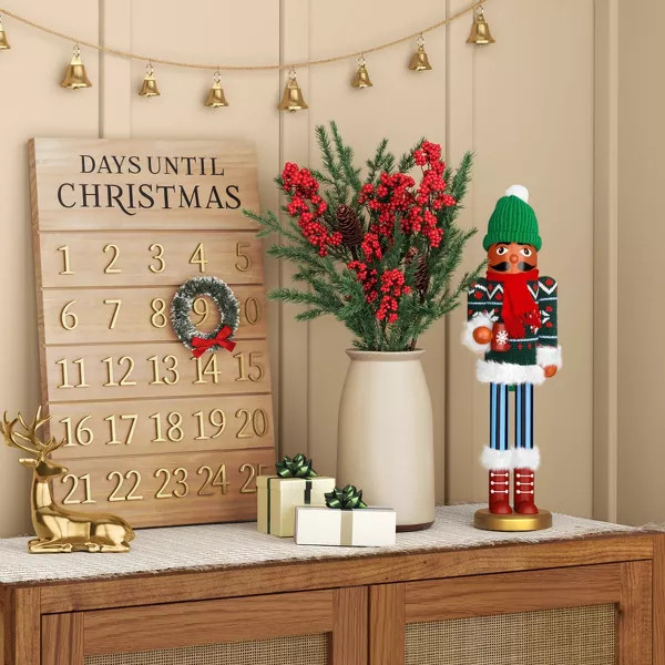 Christmas Wood Countdown Calendar - Threshold™ | Target