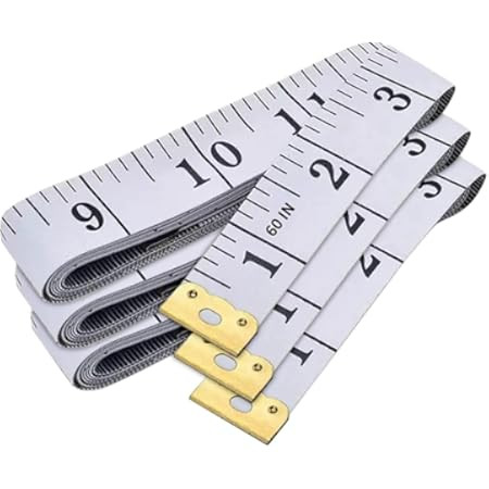 GDMINLO Soft Tape Measure Double Scale Body Sewing Flexible Tailor Craft Vinyl Ruler for Weight L... | Amazon (US)