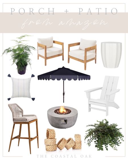 Prep your porch and patio for spring with these Amazon finds!

home outdoor coastal white blue wood neutral plants chair fire umbrella

#LTKhome #LTKstyletip #LTKunder50