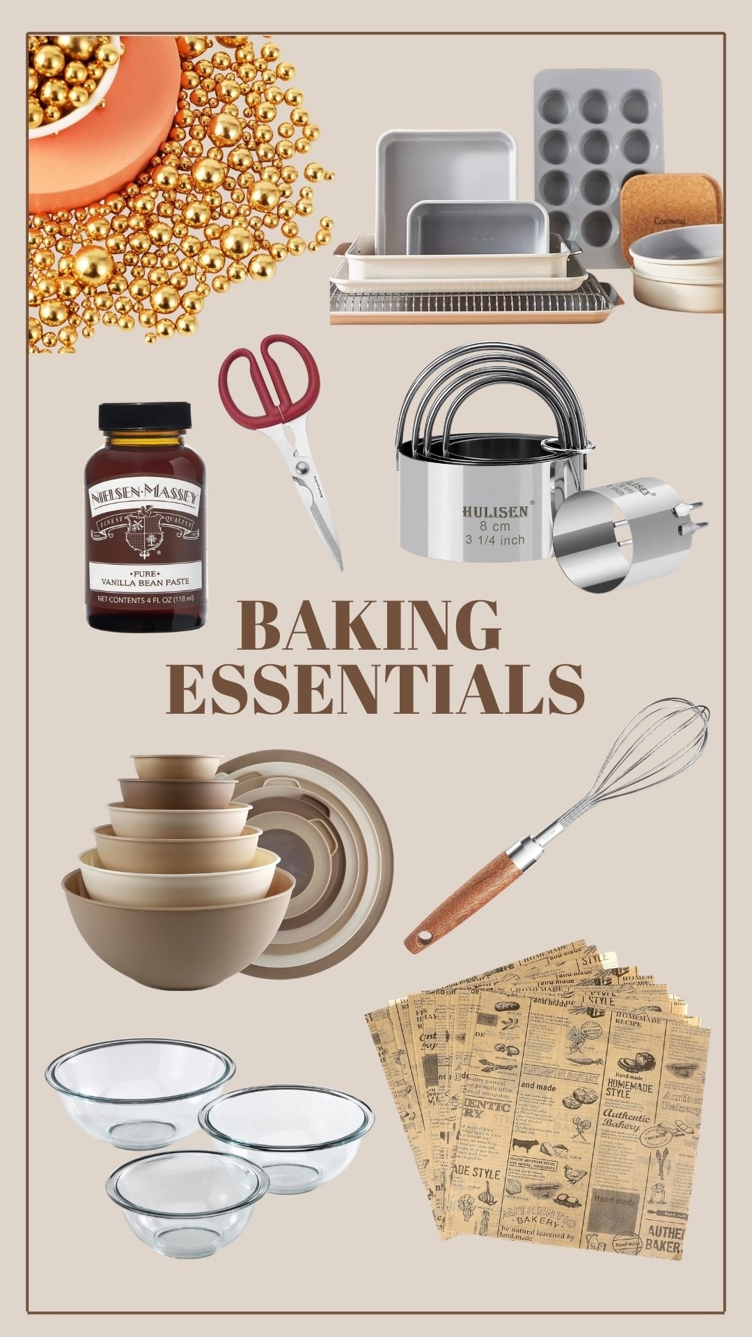 Baking Essentials! 🥖👩‍🍳

#LTKfoodie #LTKdayinmylife #LTKFindsUnder100