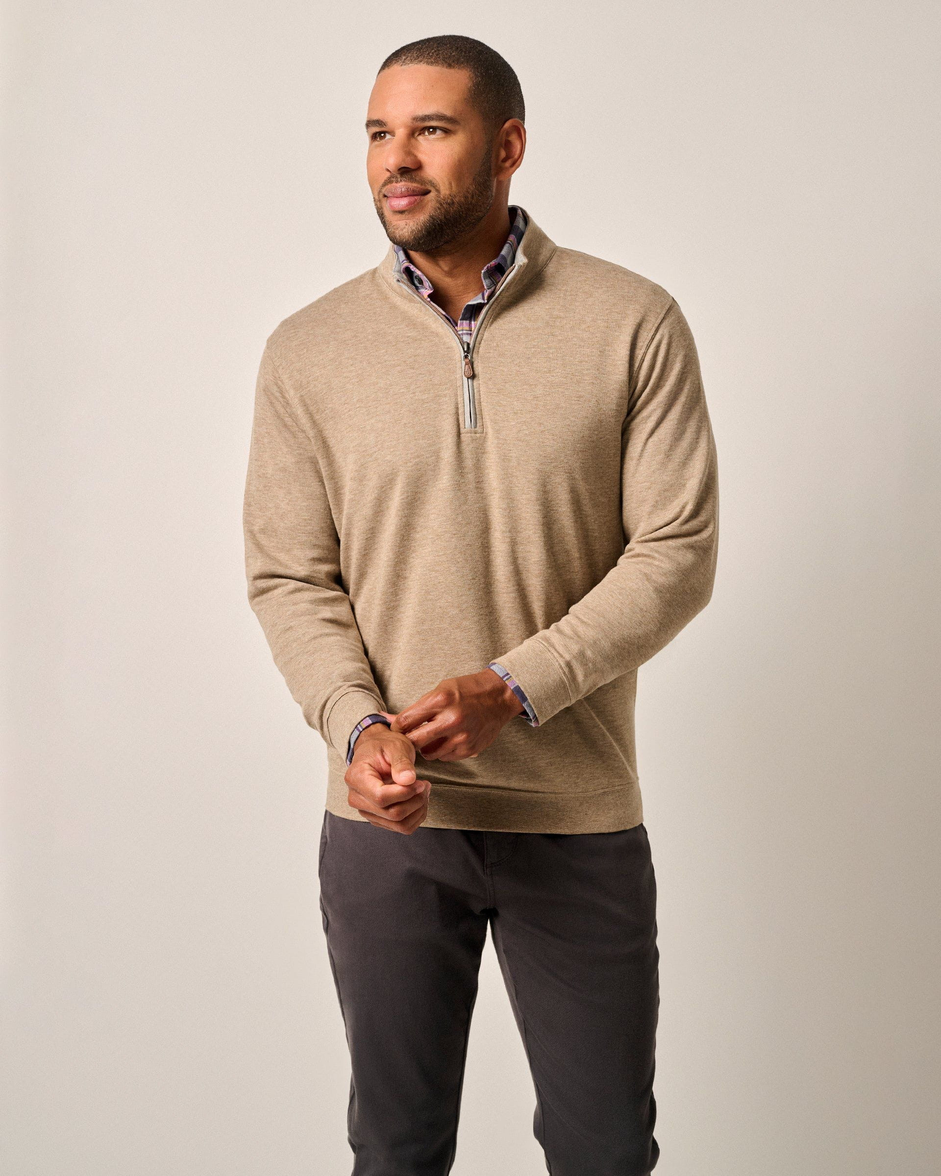 The Sully 1/4 Zip Pullover | johnnie O