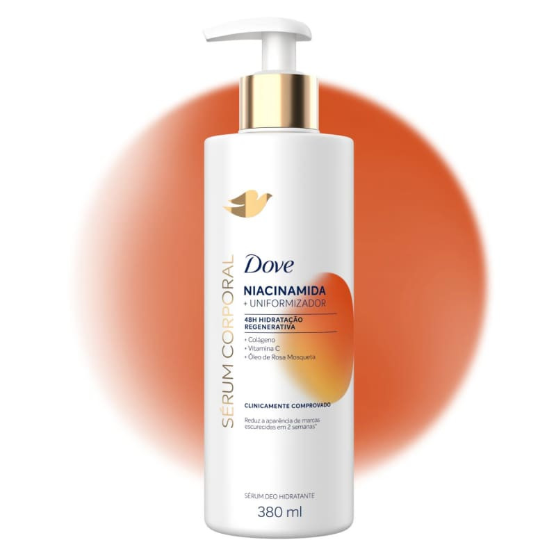 Dove Niacinamida + Uniformizador
             - Sérum Hidratante Corporal 380ml | Beleza Na Web (BR)