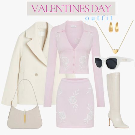 Valentines Day Outfit Idea #valentinesday #valentines #ootd #outfitidea #valentinesdayoutfit #outfit 

#LTKfindsunder100 #LTKSeasonal #LTKfindsunder50